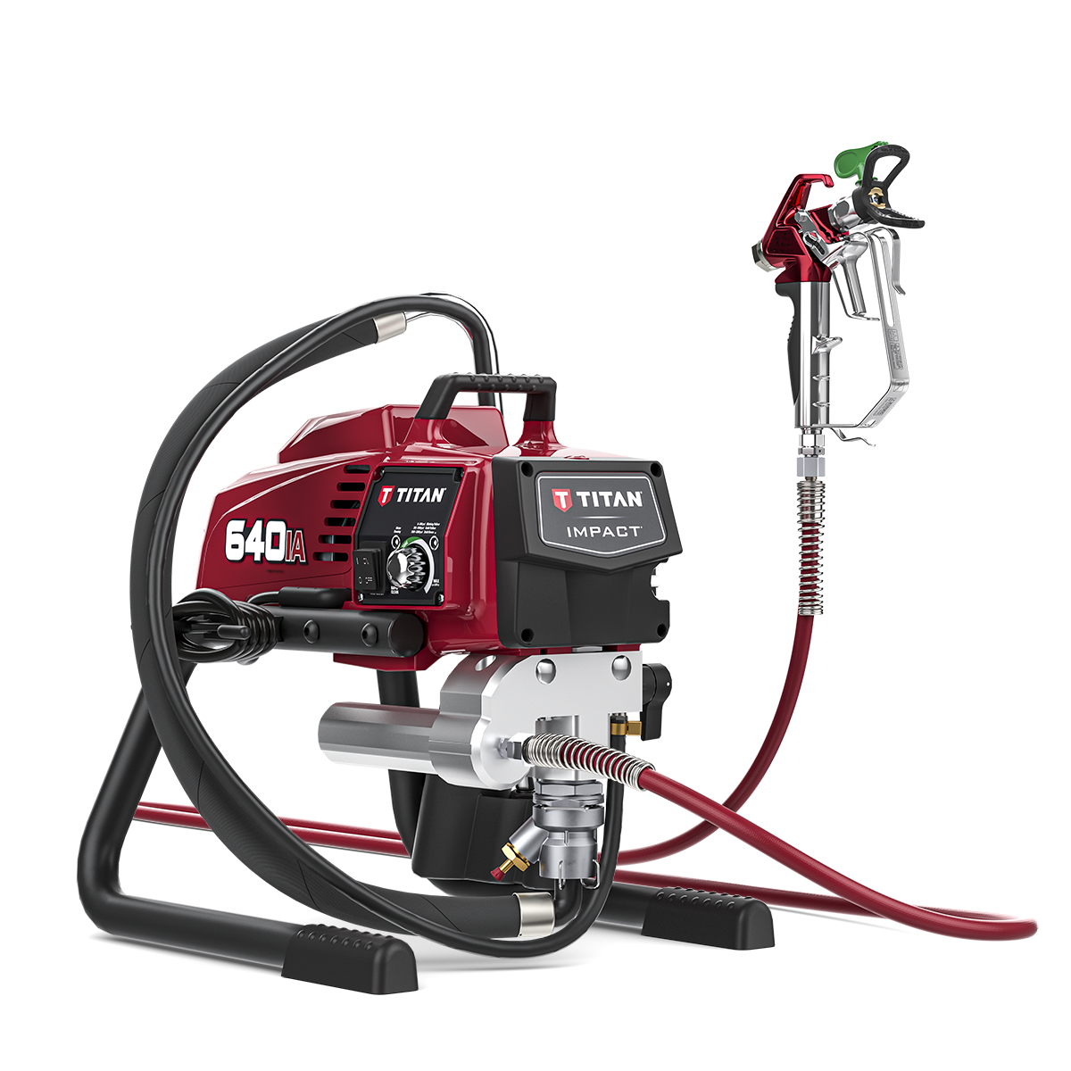 Titan Impact 640IA Electric Airless Spray Pump