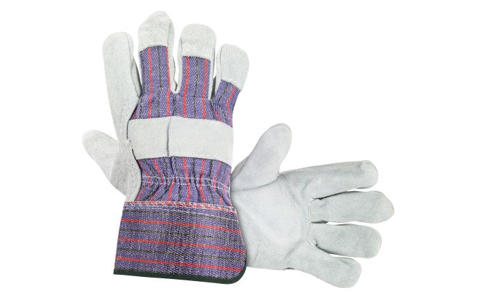 SAS Safety Corp. Split Leather Palm Gloves