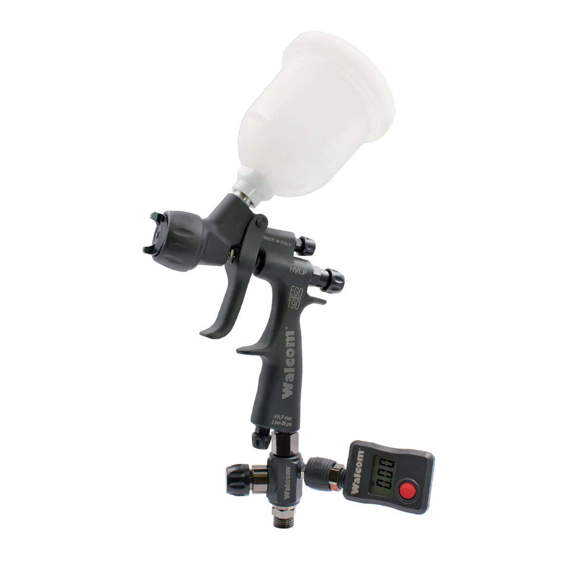 Walcom Carbonio EGO Mini HVLP - Total Finishing Supplies
