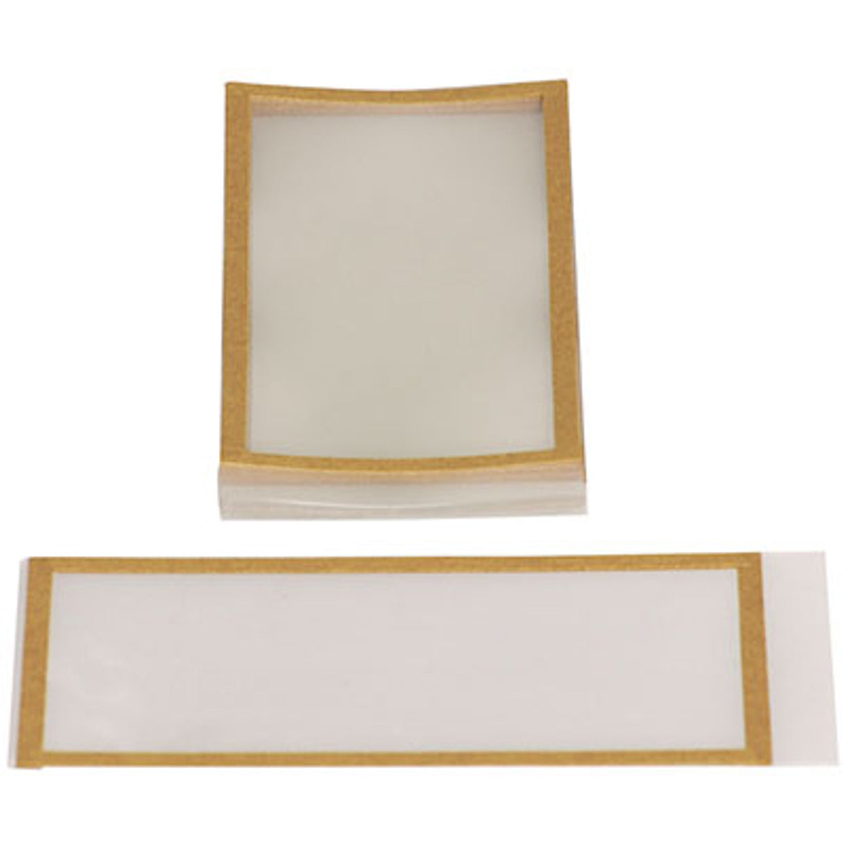 Pirate Brand - BULLARD® 88VX, Mylar Lens Cover, Clear, Rectangular, Adhesive Backed (25 Pack), Type CE