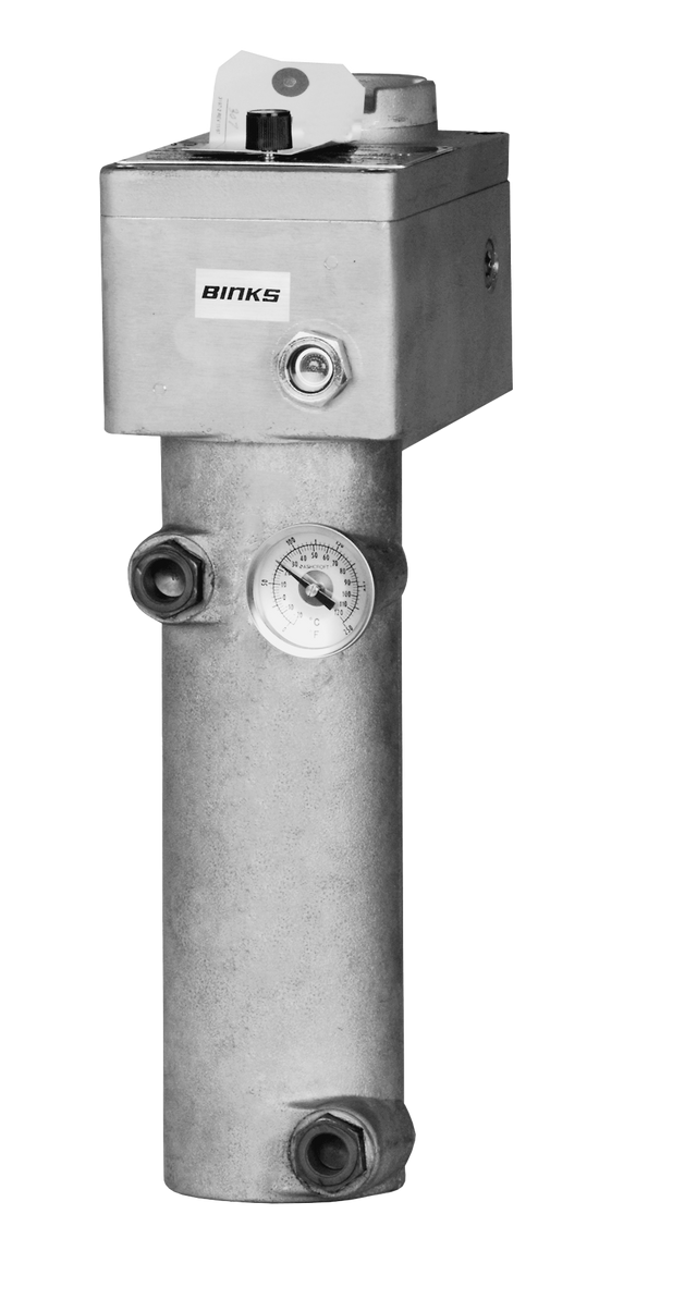 Binks Fluid Heater - Package - Total Finishing Supplies