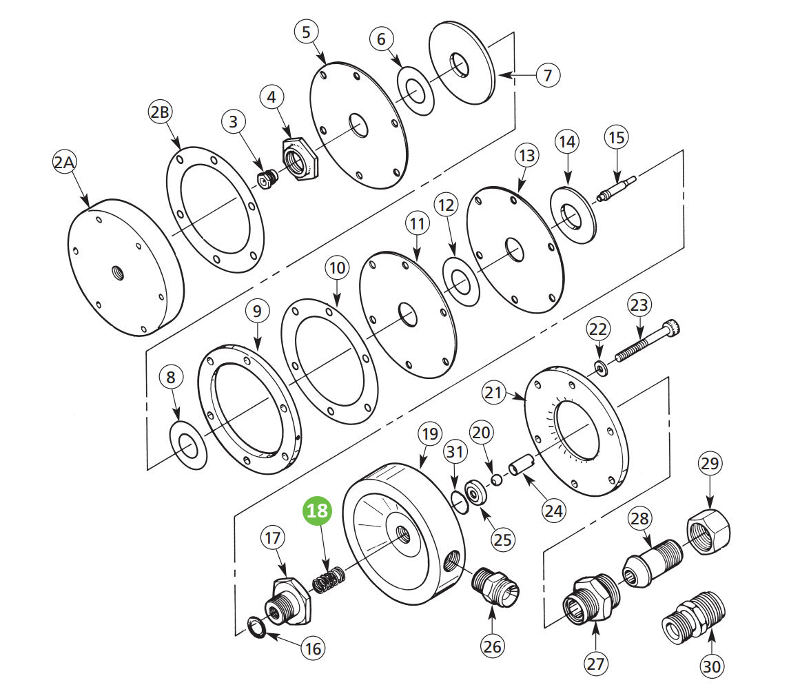 Binks 84-535 Spring