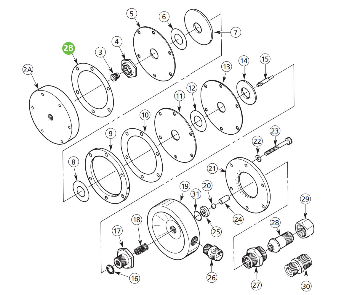 Binks 84-463 Gasket