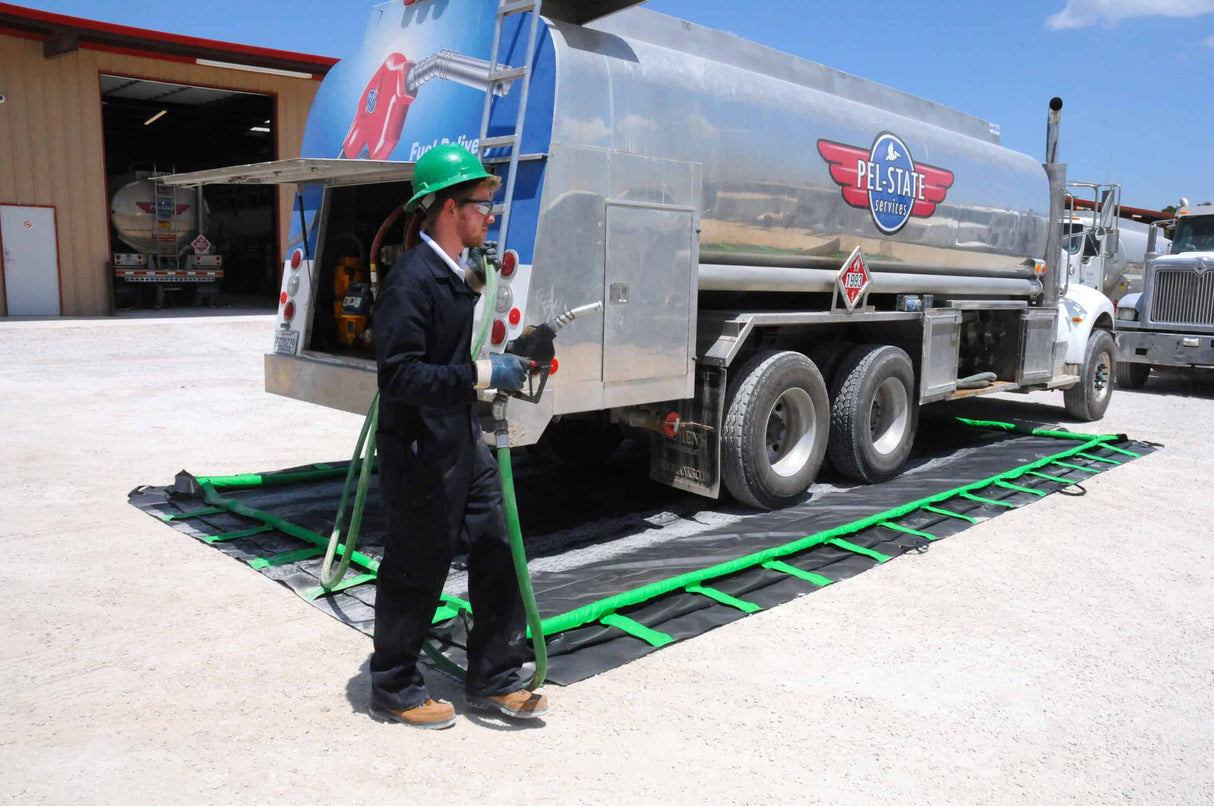 UltraTech Ultra-Containment Berm® - Rapid Rise Model - PVC