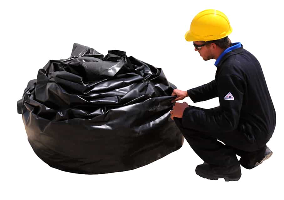 UltraTech Ultra-Containment Berm® - Foam Wall Model (4-Inch Walls) - PVC 22 oz.