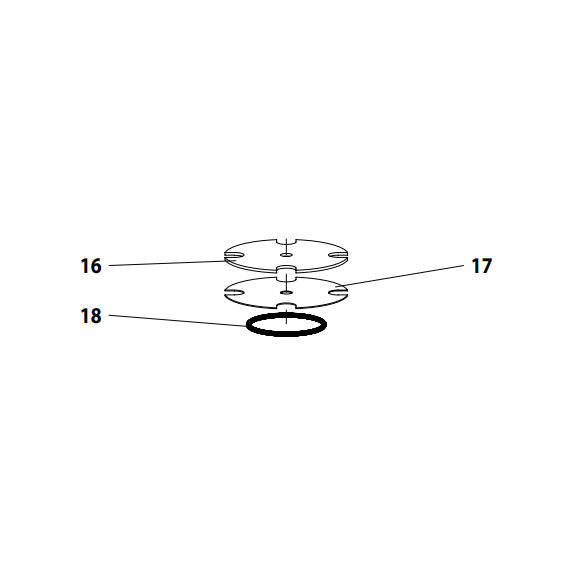 DeVilbiss 863003 Diaphragm Repair Kit (for all models)