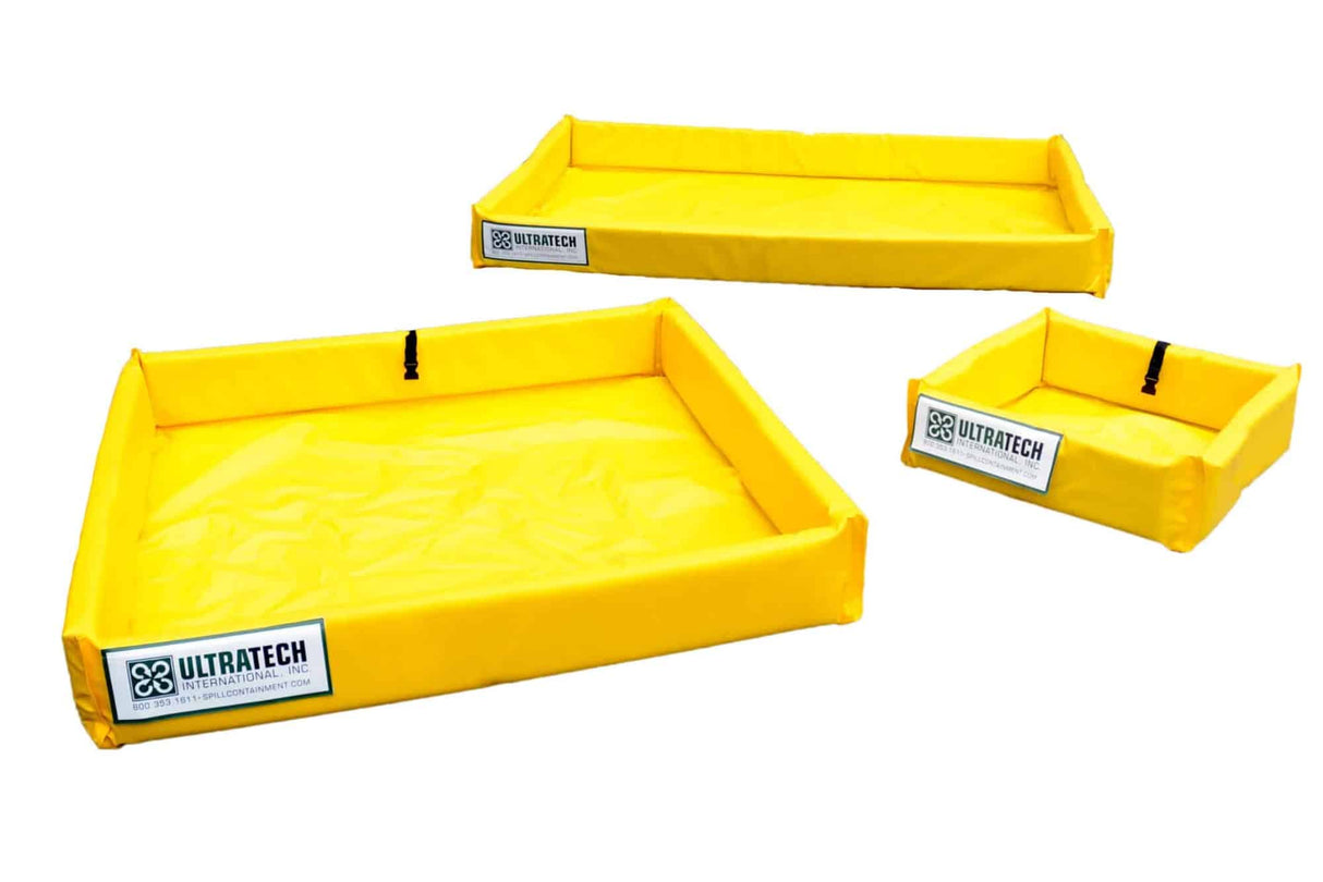 UltraTech Ultra-Containment Berm® - Mini Foam Wall Model (Duck Pond)