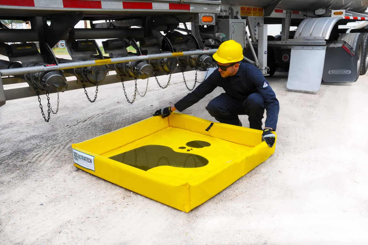 UltraTech Ultra-Containment Berm® - Mini Foam Wall Model (Duck Pond)