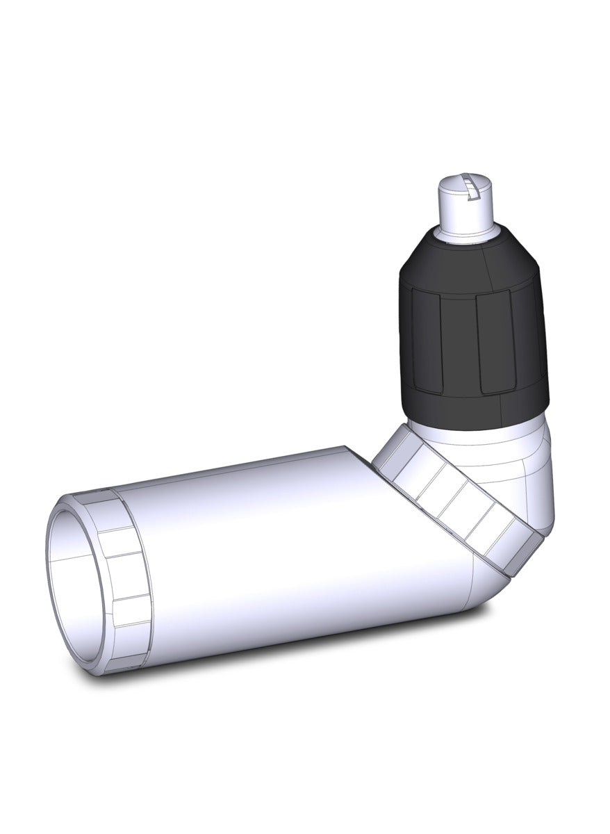 Wagner 2431974 X1 Angle Adapter, 0-90°