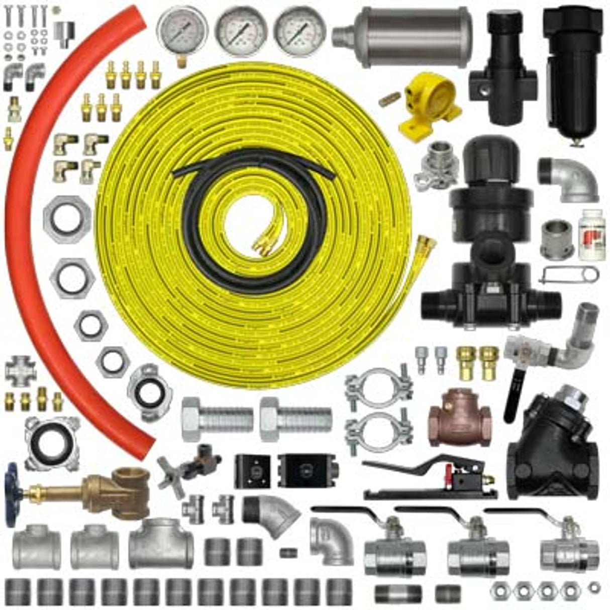 Pirate Brand - Conversion Kit, Soda Storm, APVII w/ Multiport Sleeve, Small Blaster Pressure HOLD System