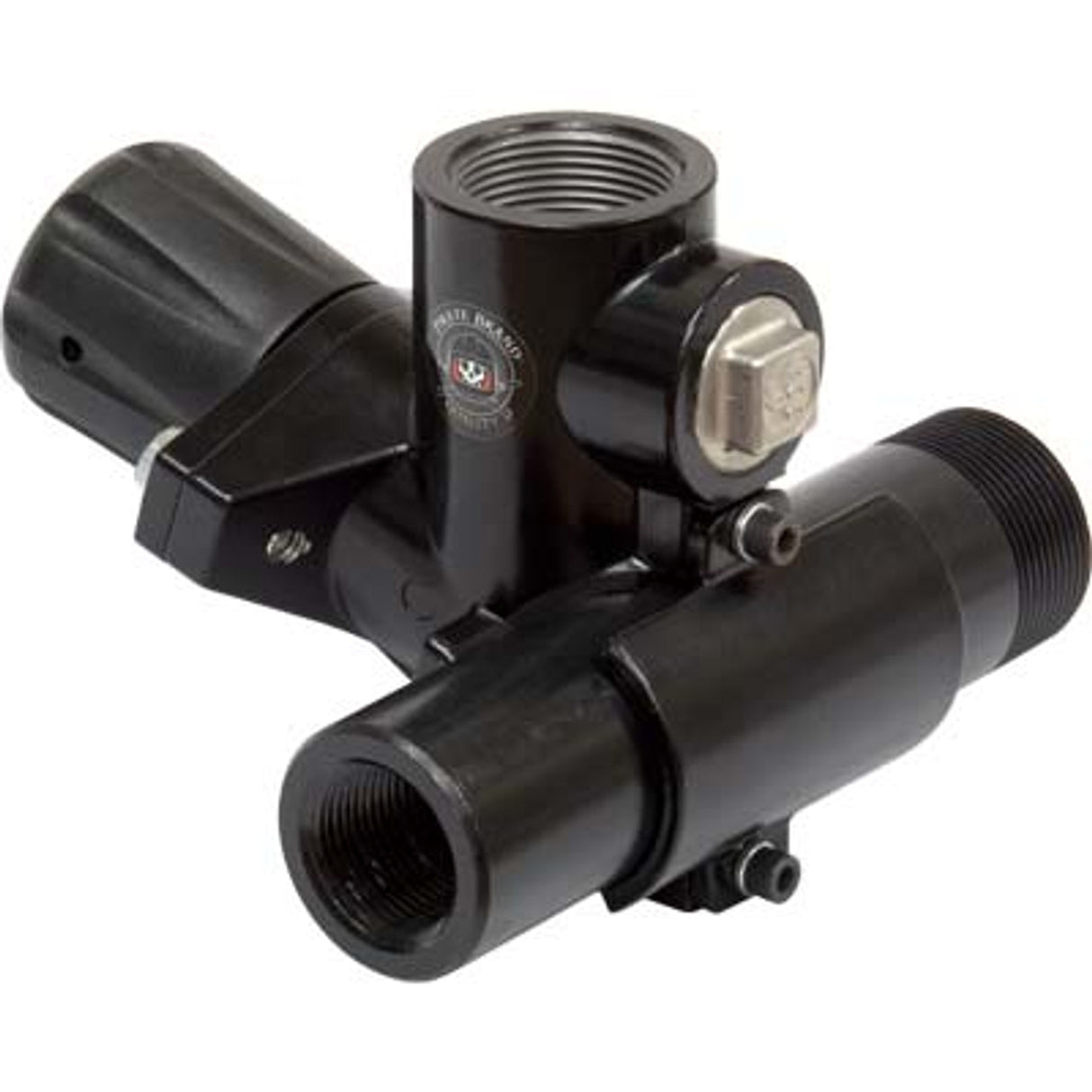 Pirate Brand - MPV II, 1” w/ Urethane Sleeve (1” FEMALE x 1-1/2” MALE Nipple)