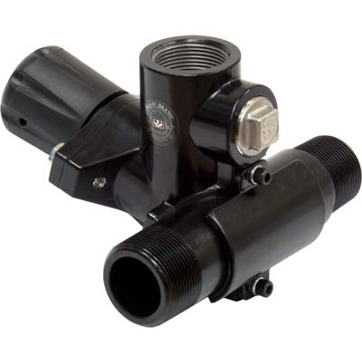 Pirate Brand - MPV II, 1-1/4” w/ Urethane Sleeve (1-1/4” MALE x 1-1/2” MALE Nipple)