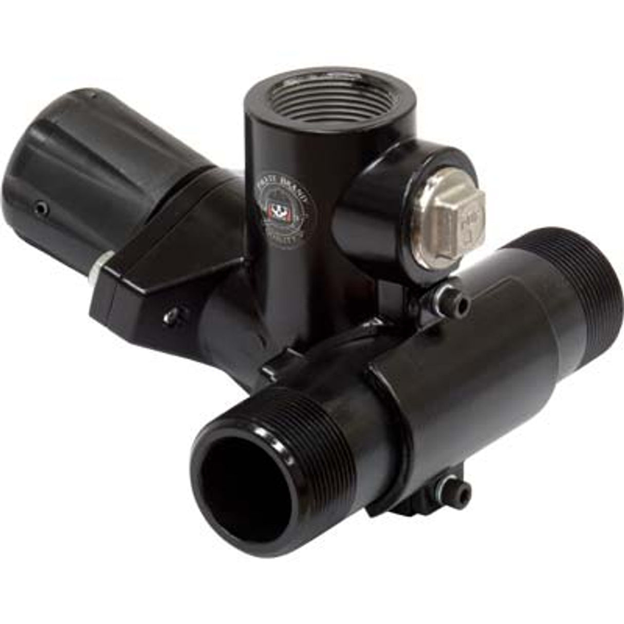 Pirate Brand - MPV II, 1-1/2” w/ Urethane Sleeve (1-1/2” MALE x 1-1/2” MALE Nipple)