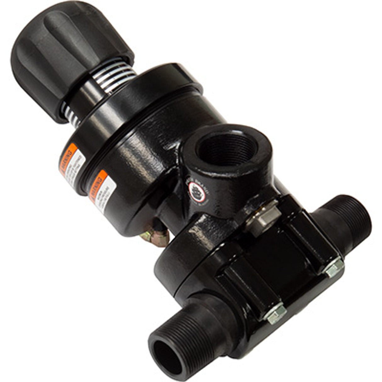 Pirate Brand - Schmidt Mfg Style, APV II Abrasive Metering Valve, 1-1/4"