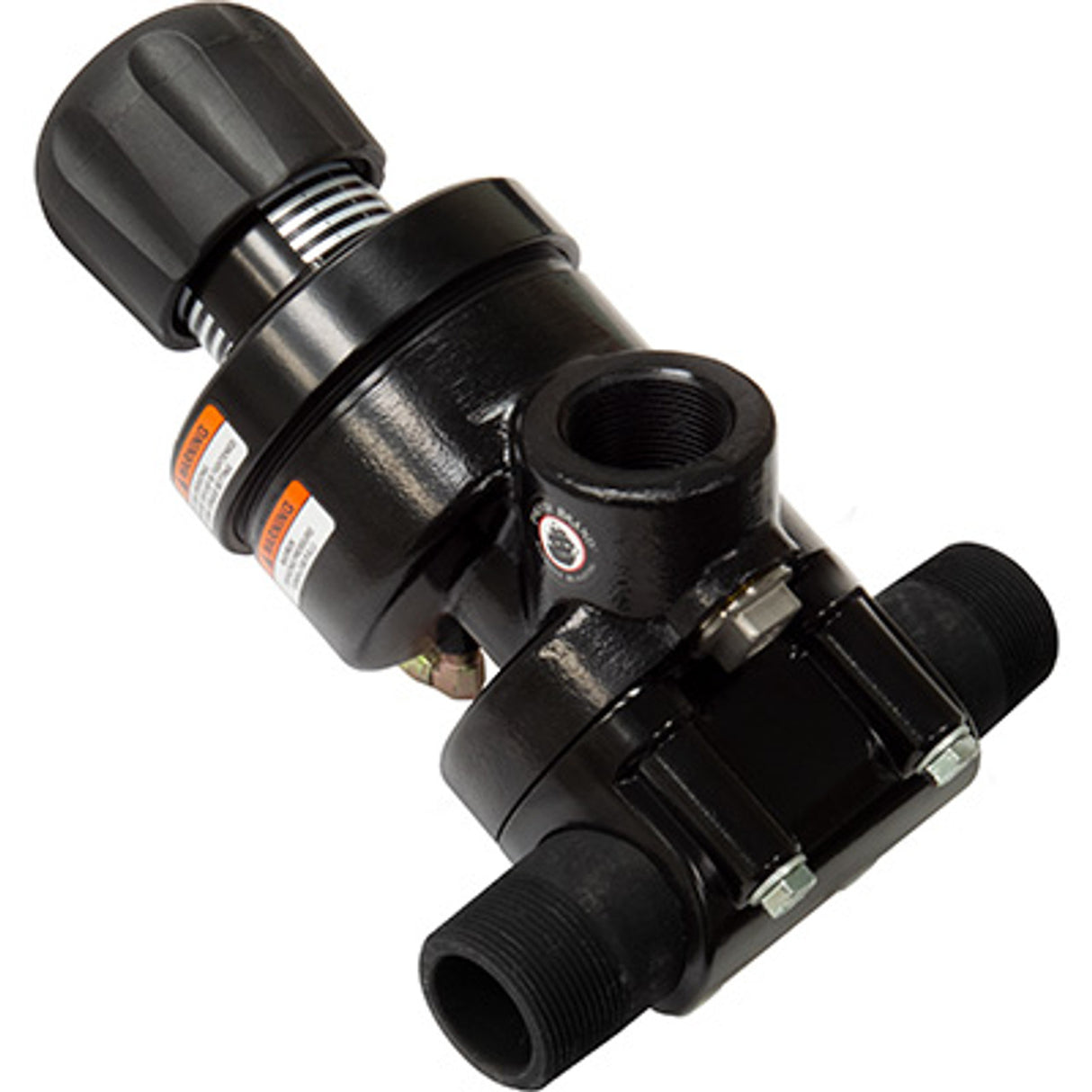 Pirate Brand - Schmidt Mfg Style, APV II Abrasive Metering Valve, 1-1/2"