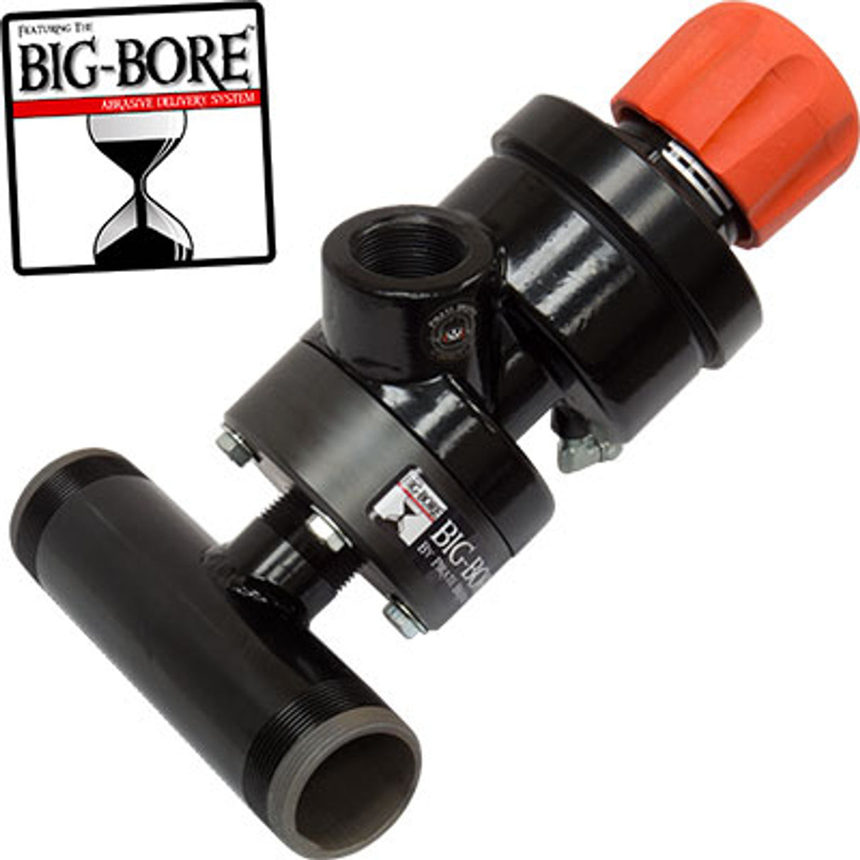 Pirate Brand - APV BIG-BORE™ Metering Valve, 2”, w/Tungsten Carbide Sleeve