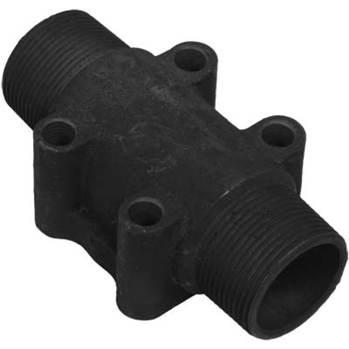 Pirate Brand - Schmidt Mfg Style, T2V, Base, 1-1/4" NPT (1-1/4" Male x 1-1/4" Male)