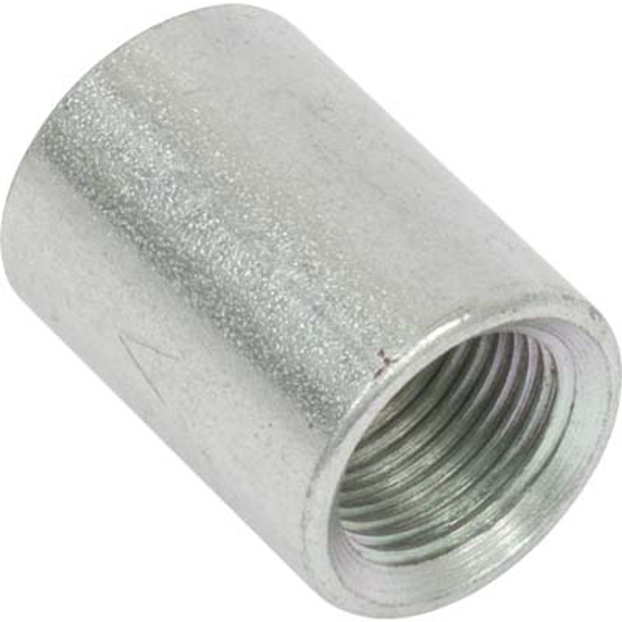 Pirate Brand - Coupler, Galvanized, 3/8" F