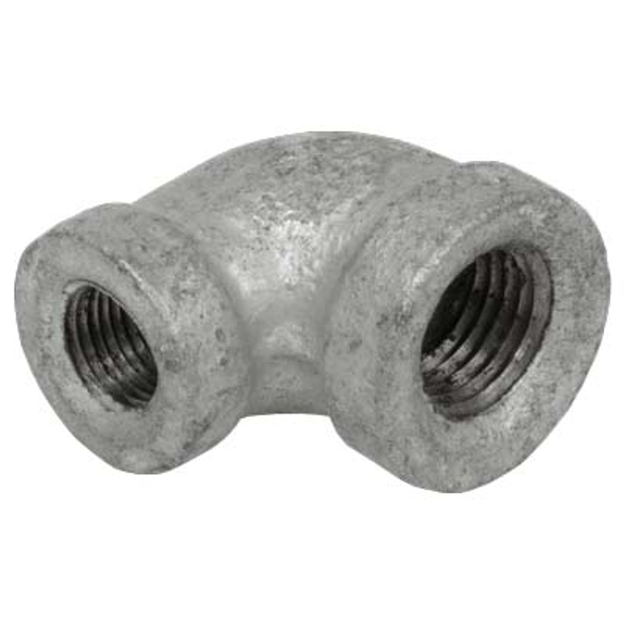 Pirate Brand - EMPIRE Style, Elbow, Reducing, Galvanized, 1/4" x 1/8"