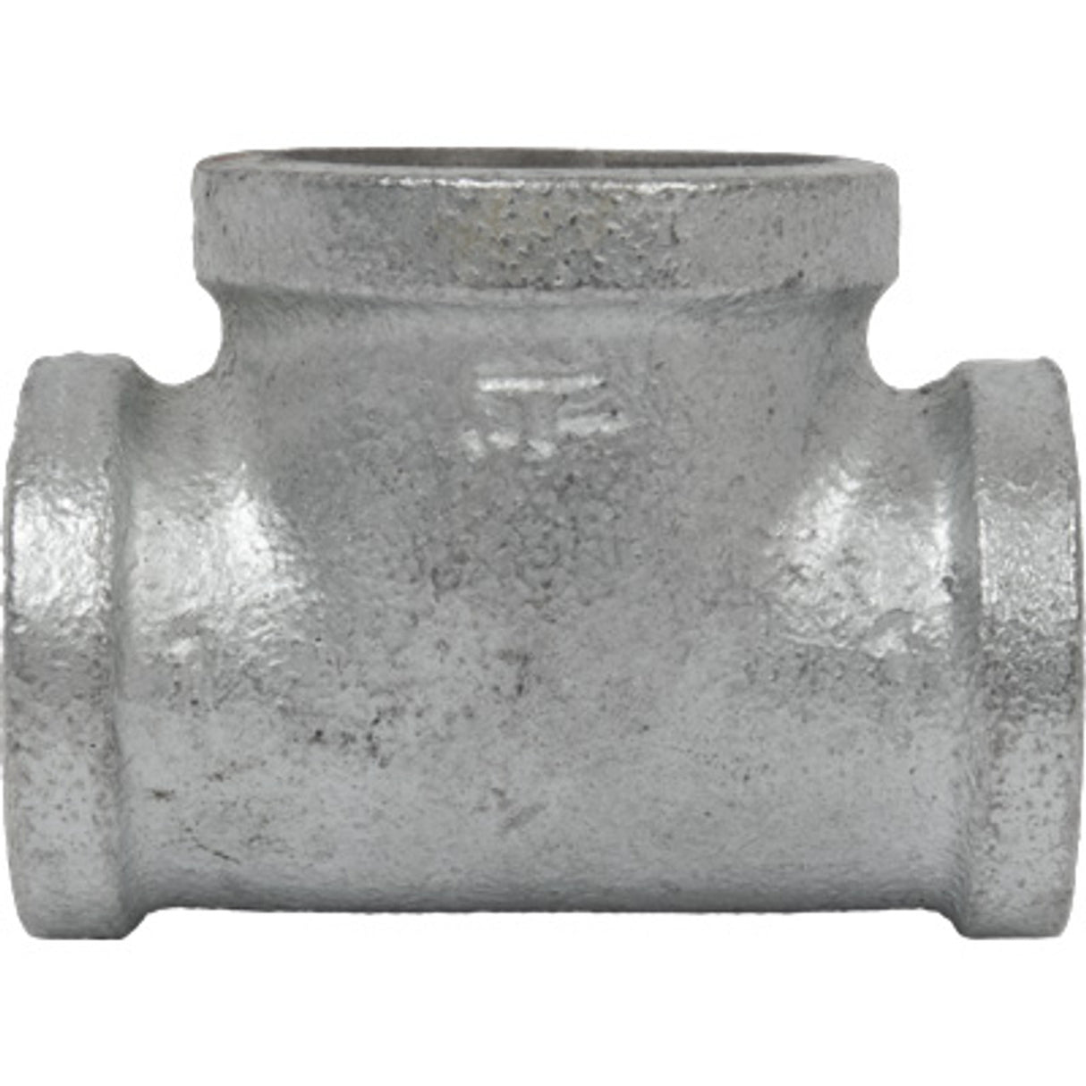 Pirate Brand - Schmidt Mfg Style, Tee, Galvanized, 1" x 1" x 1-1/4"