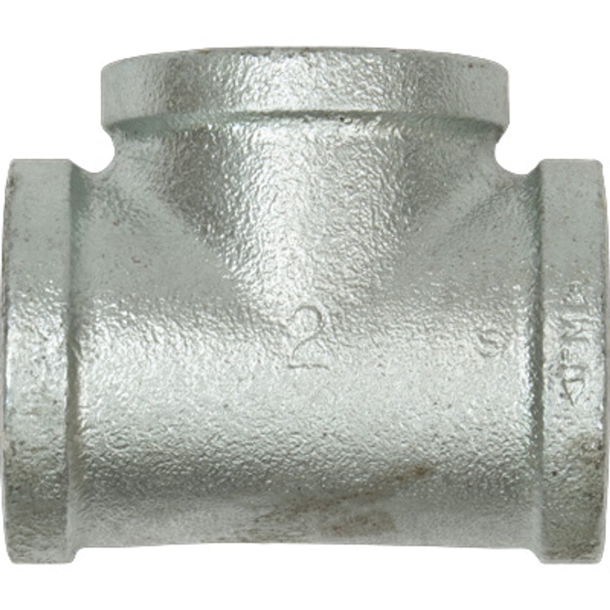 Pirate Brand - Schmidt Mfg Style, Tee, Galvanized, 2"