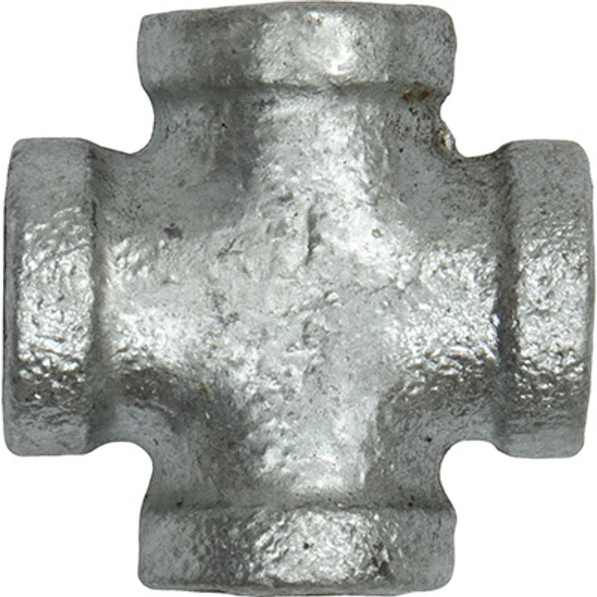 Pirate Brand - Schmidt Mfg Style, Cross Tee, Galvanized, 1/4"