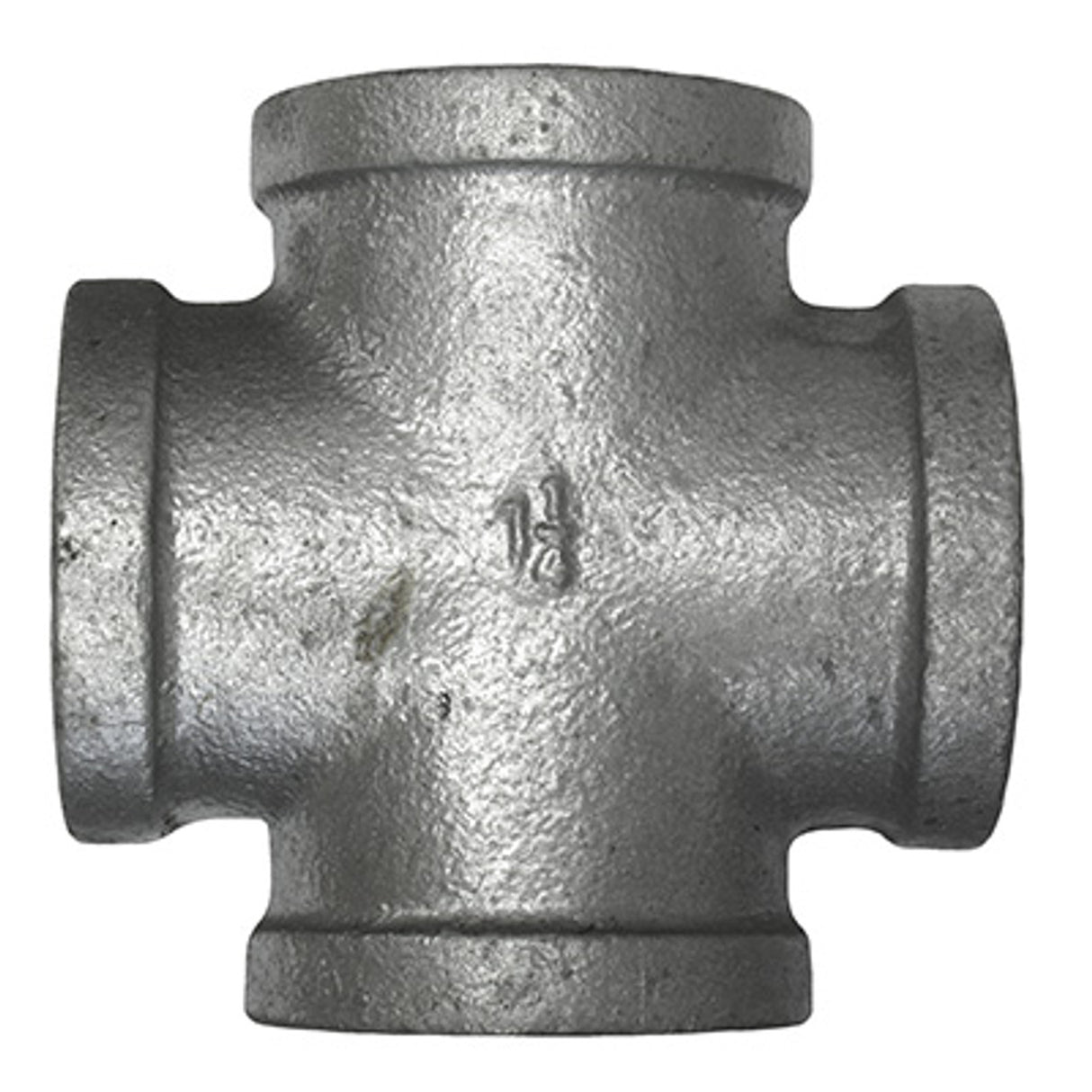 Pirate Brand - Schmidt Mfg Style, Cross Tee, Galvanized, 1-1/4"