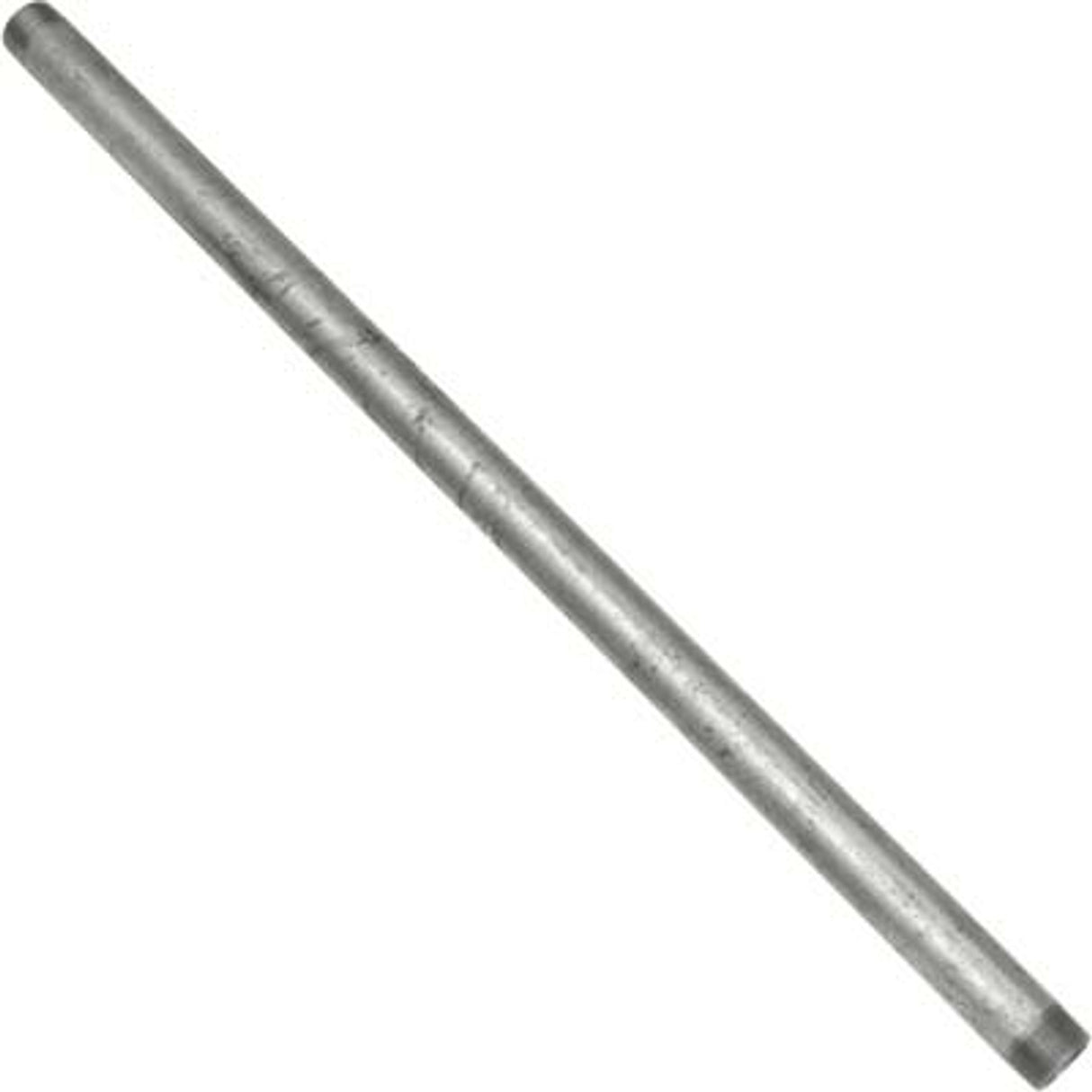 Pirate Brand - Nipple, Schedule 80, TBE, Galvanized, 1-1/4" x 36"