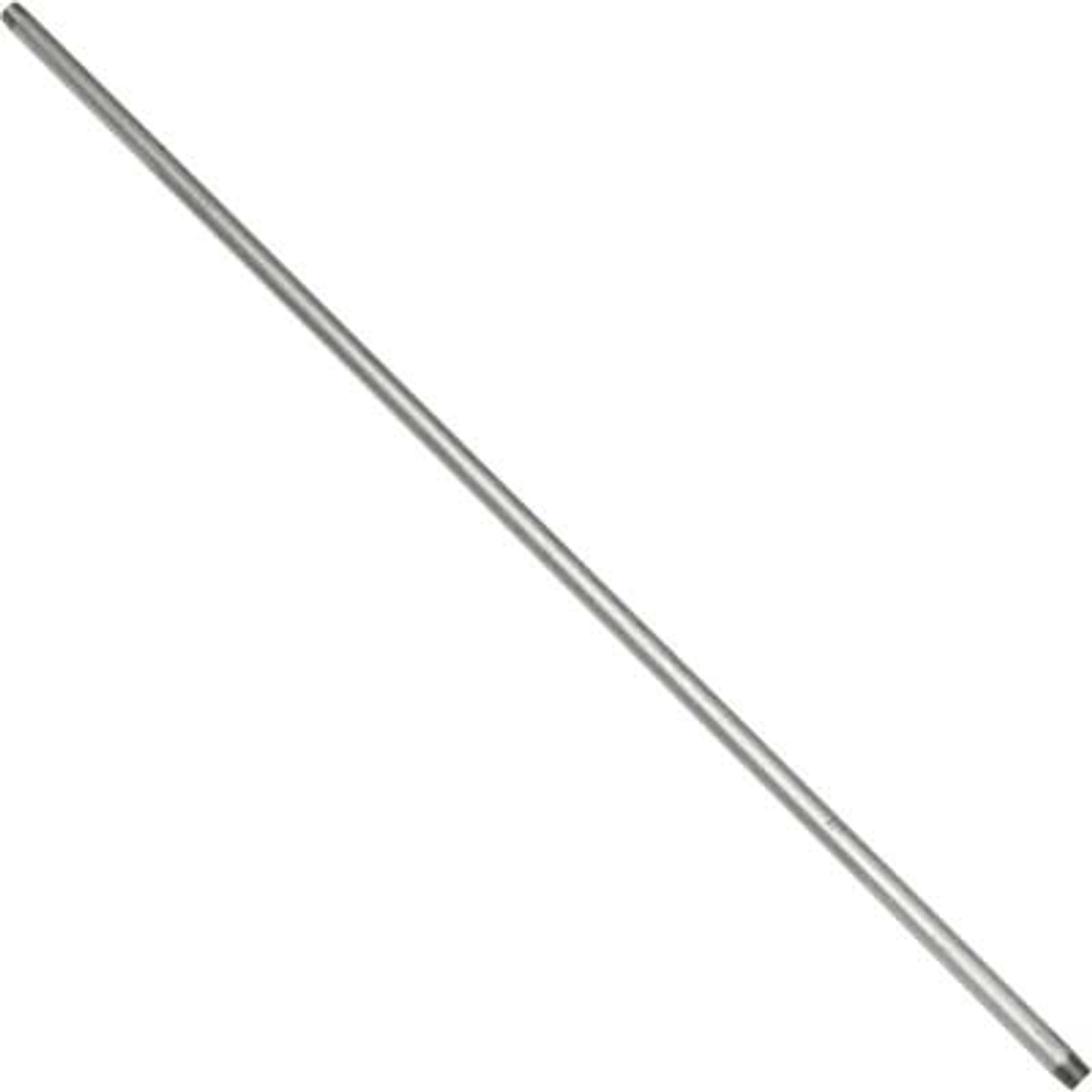 Pirate Brand - Nipple, TBE, Galvanized, 3/8" x 36"