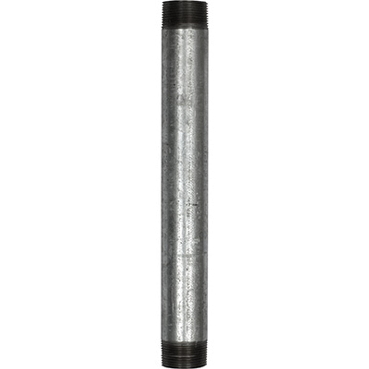 Pirate Brand - Schmidt Mfg Style, Nipple, TBE, Galvanized, 1-1/4" x 13"