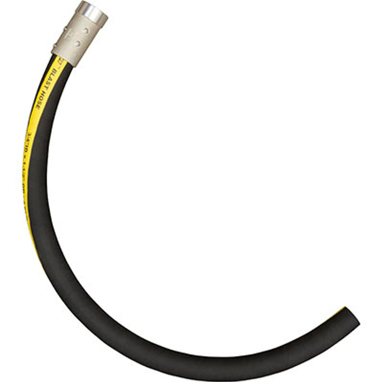 Pirate Brand - Schmidt Mfg Style, Blowdown Hose Assembly, 3/4" x (3', 10', 15' or 25'), SURVIVOR™, 4 Ply, WP 150 PSI
