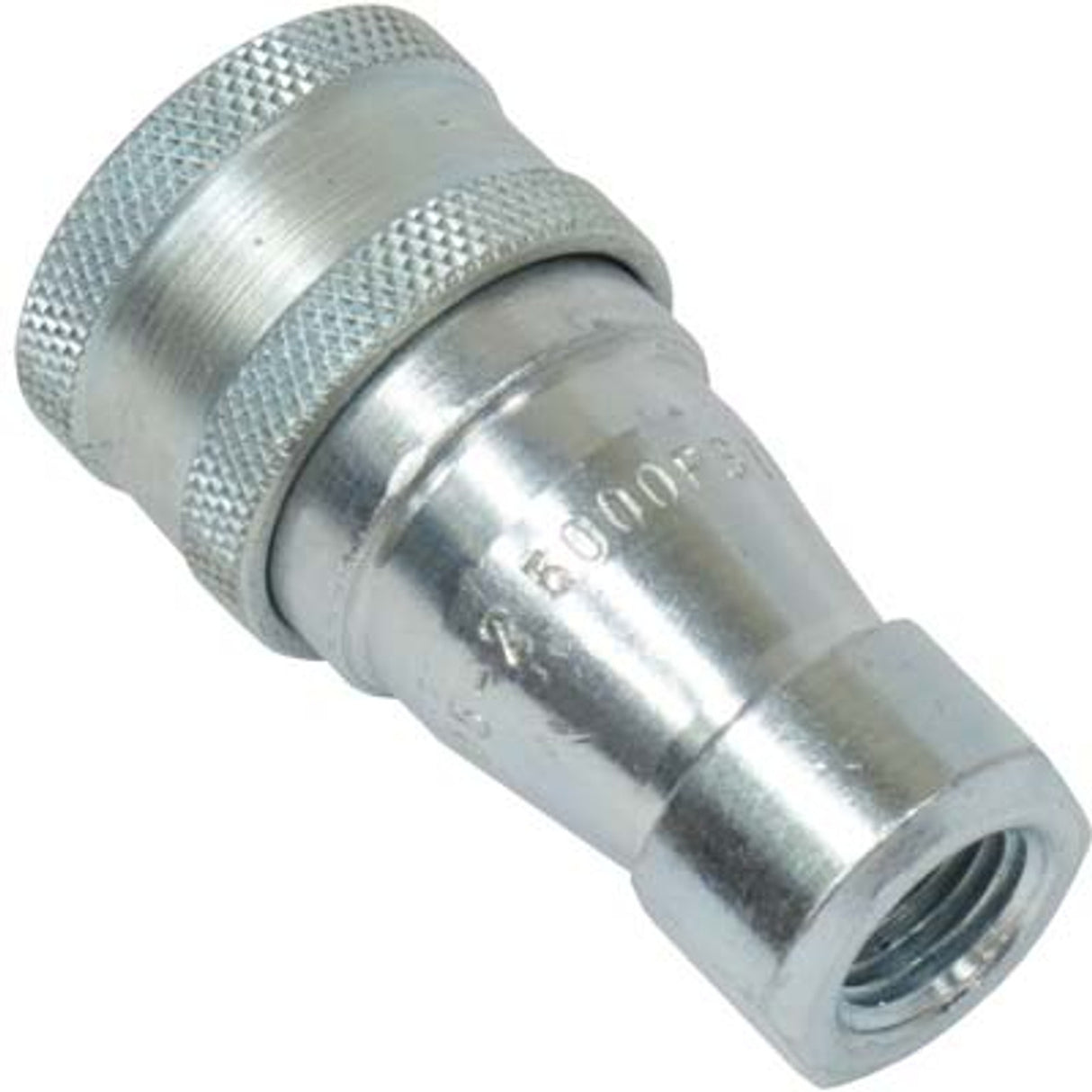 Pirate Brand - Schmidt Mfg Style, Water, Quick Connect, Socket, 1/4" FNPT