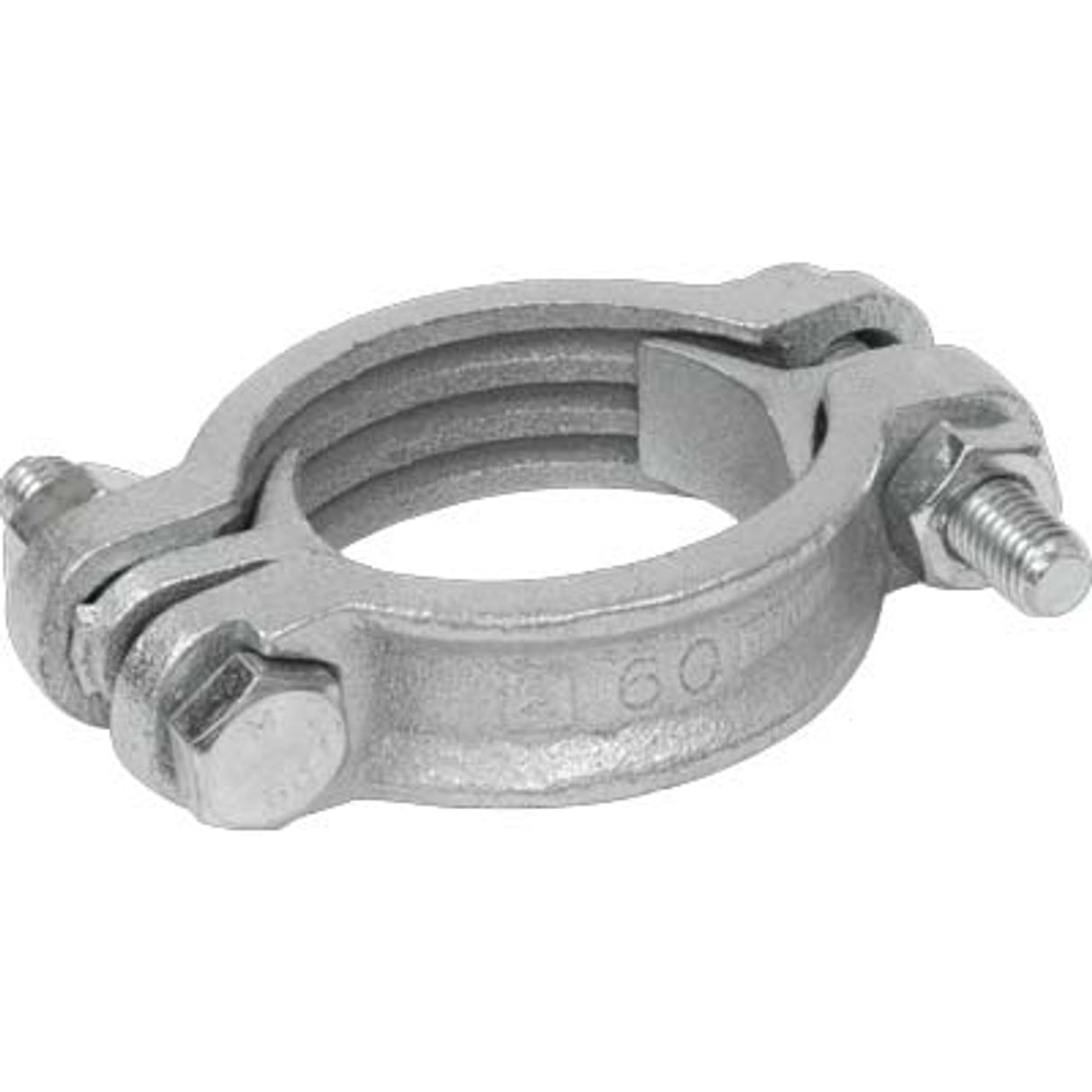 Pirate Brand - Hose, Clamp, Double Bolt, 1-1/2"