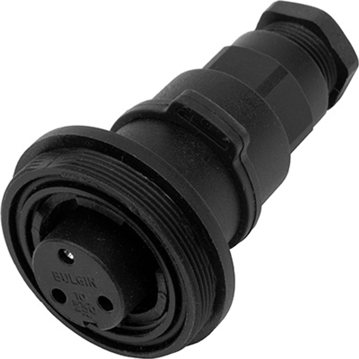 Pirate Brand - Schmidt Mfg Style, Electric Connector, Sealed Waterproof, Female, 3 Prong