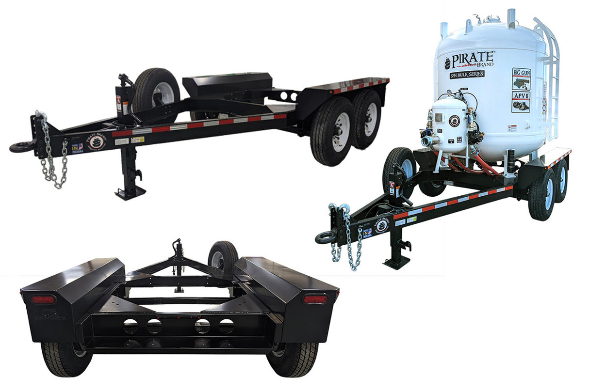 Pirate Brand - Trailer, Torsion Highway 14K# GVWR, Electric Brake