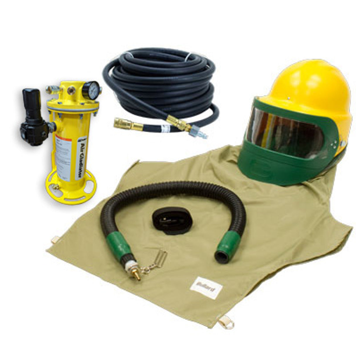 Pirate Brand - BULLARD® 88VX Respirator Package