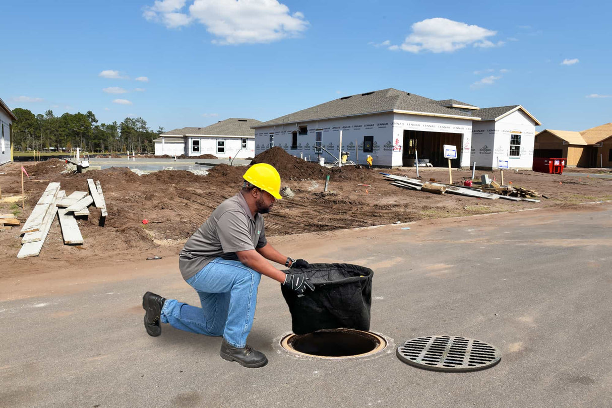 UltraTech Ultra-Drain Guard® - Economy Frame Model