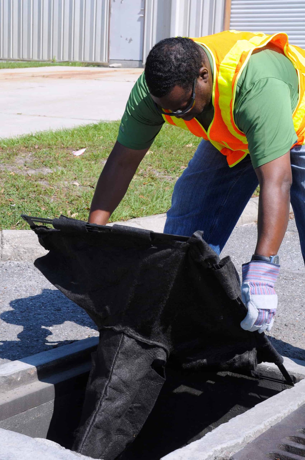 UltraTech Ultra-Drain Guard® - Adjustable Frame Model