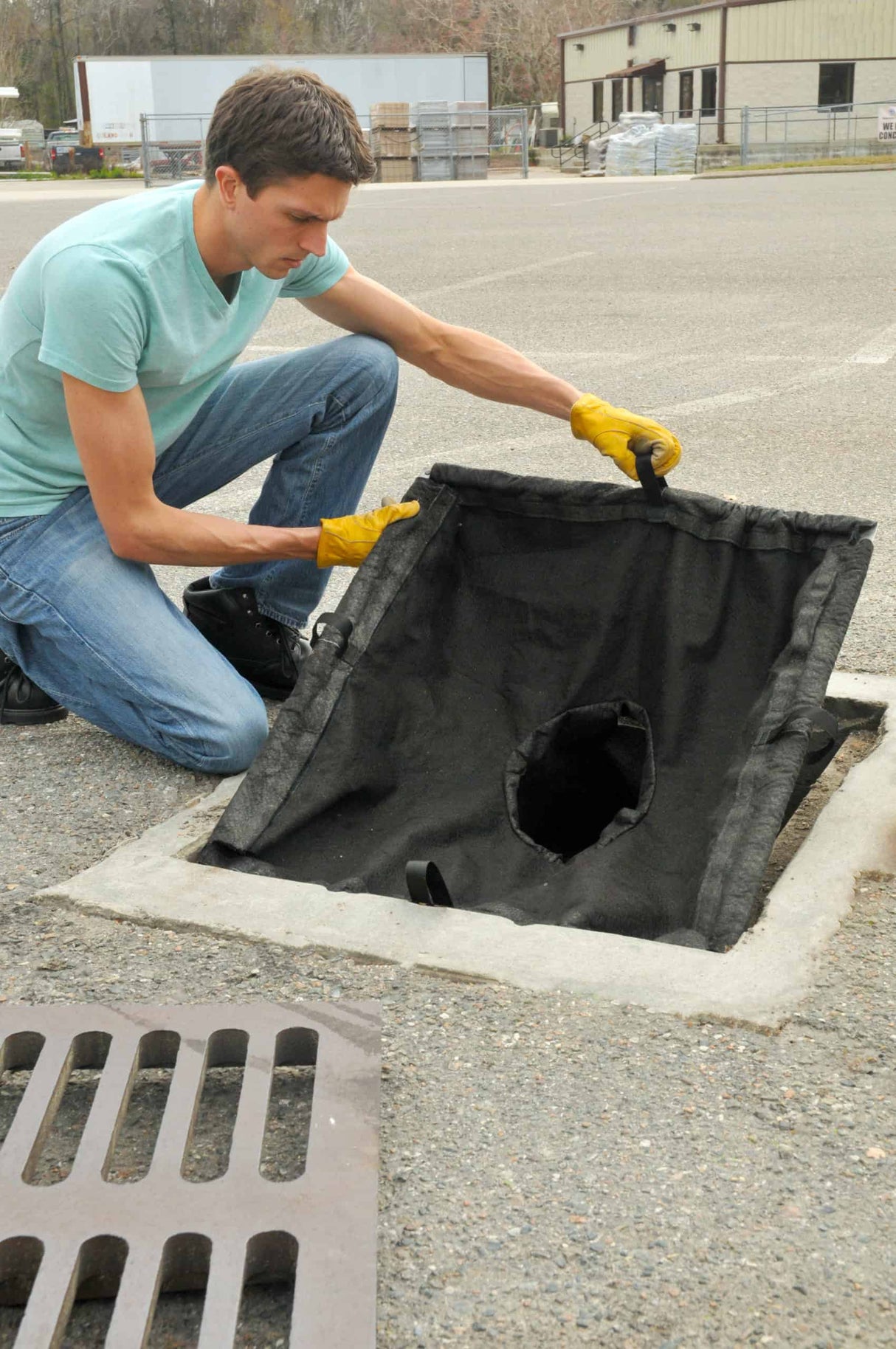 UltraTech Ultra-Drain Guard® - Adjustable Frame Model