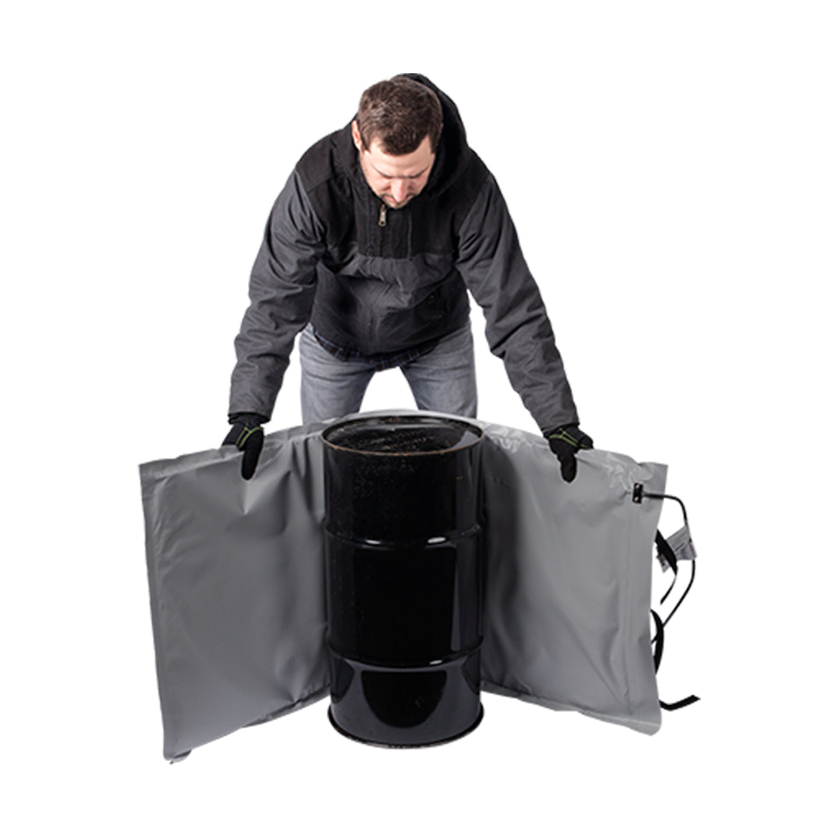 Powerblanket Xtreme Drum & Bucket Heaters – For Extreme Cold Environments