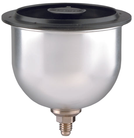 Binks Aluminum Gravity Cup 8oz, 7/16”-14 (M) Thread, 81-381