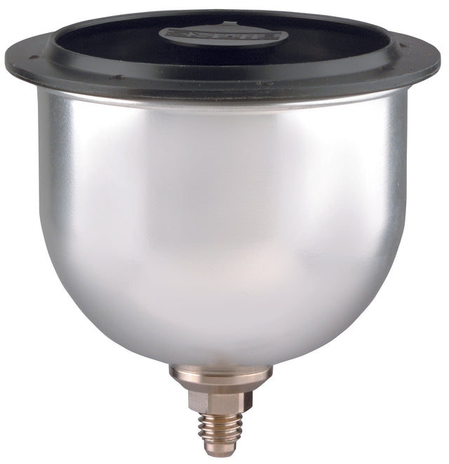 Binks Aluminum Gravity Cup 8oz, 7/16”-14 (M) Thread, 81-381