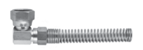 Hosco 90 Degree Hose Fittings, With Springguard