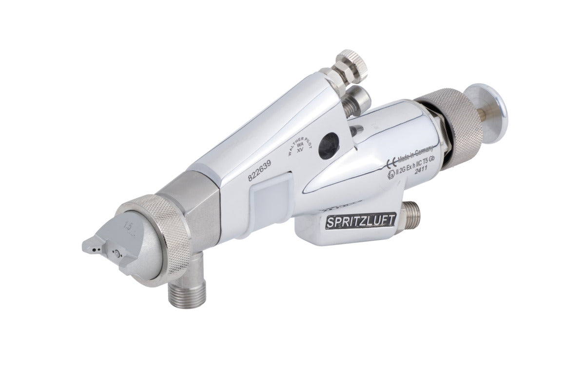 Walther Pilot WA XV-U Automatic Gun For Recirculation Systems, With Needle-Pull