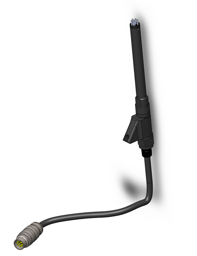 Zeus 949.704 Complete Remote Control Tube JGUN01 with 6m Cable