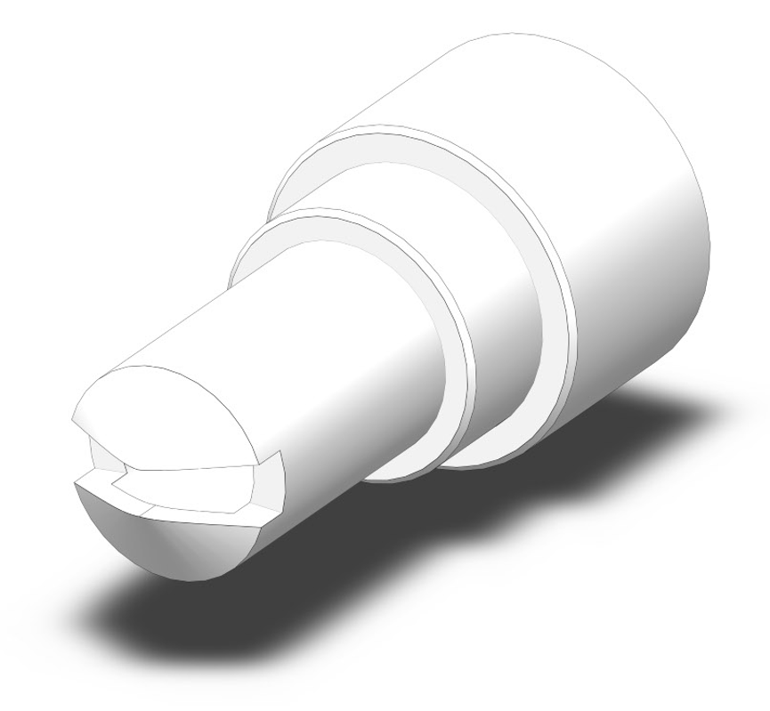 Zeus 960.996 Fan Dome Nozzle T5mm