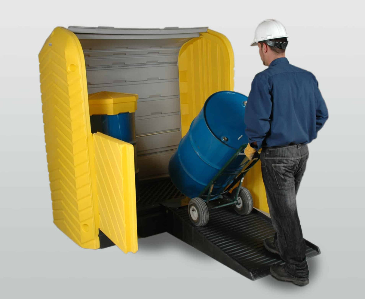 UltraTech Ultra-Hard Top Spill Pallet® - P2 Plus