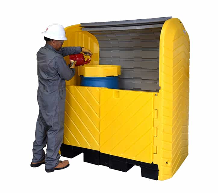 UltraTech Ultra-Hard Top Spill Pallet® - P2 Plus