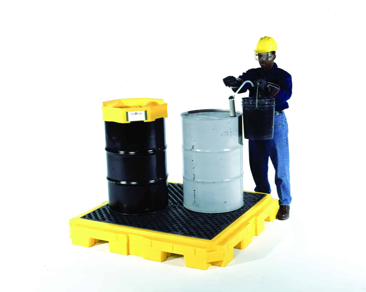 Ultra-Spill Pallet P4, Without Drain