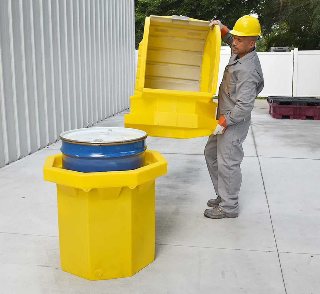 UltraTech Ultra-Hard Top Spill Pallet® - P1 Plus